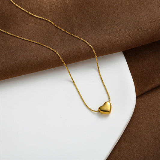 Love Necklace Women's All-match Clavicle Chain Fashion
