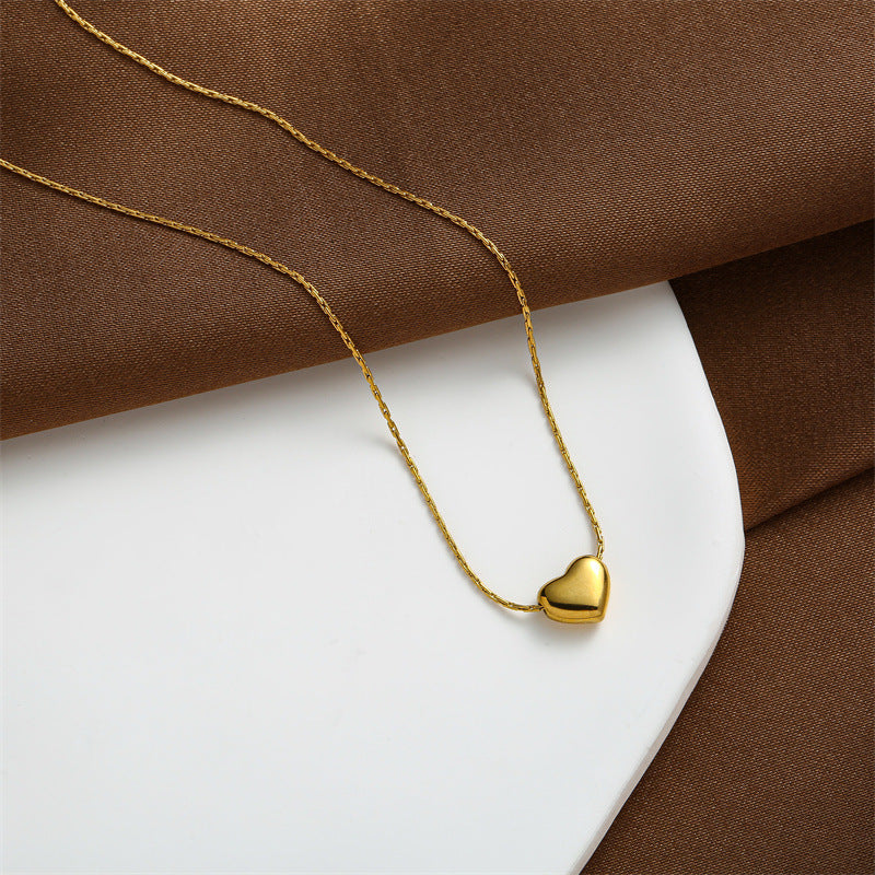 Love Necklace Women's All-match Clavicle Chain Fashion