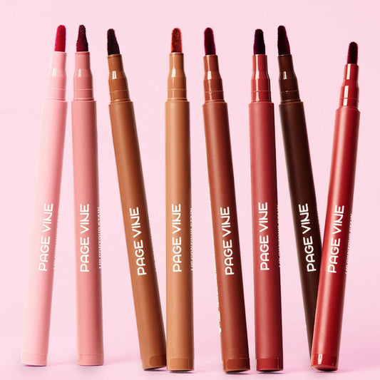 Velvet Lip Liner Waterproof No Stain On Cup